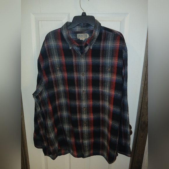 Men's Deluth Trading Co Flannel Shirt 2XL - Picture 1 of 5